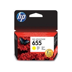 HP 655 YELLOW HP CZ112AE tusz do HP Deskjet Ink Advantage 3525, 4615, 4625, 5525, 6525 e-All-in-One